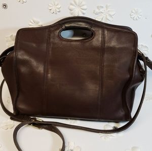Authentic Vintage Coach Handbag w/ shoulder strap
